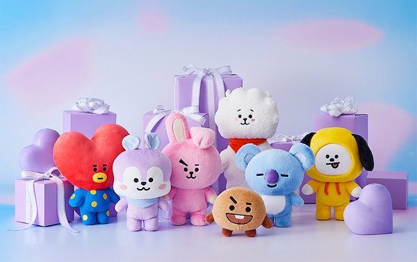 Qoo10] ライン・フレンズ 【新商品 LINE 正品】New RJ