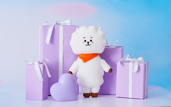 Qoo10] ライン・フレンズ 【新商品 LINE 正品】New RJ