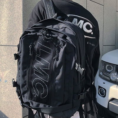 LMC リュック 黒 ブラック Qoo10] LMC [LMC] BACKPACK エルエムシ : バッグ・雑貨