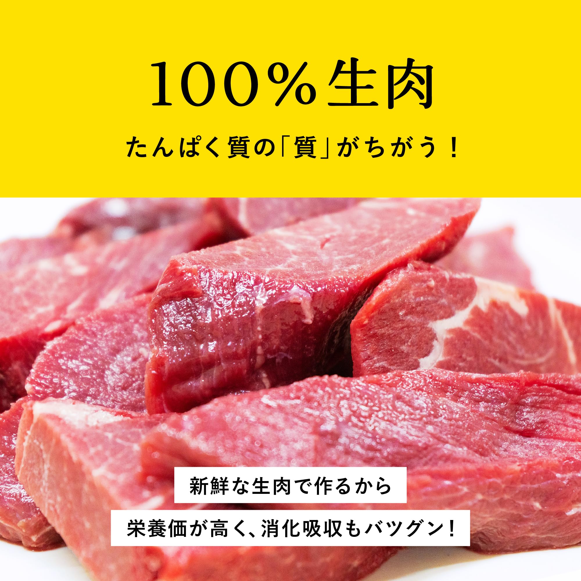 即日発送！ ドッグツリー ドッグフード 国産 無添加 馬肉と25種類のこだわり具材 小型犬用 600g(200g×3袋) 【100%生肉/緑イ貝/モリンガ/消化に良い/ノンオイル/小麦グルテンフリー】