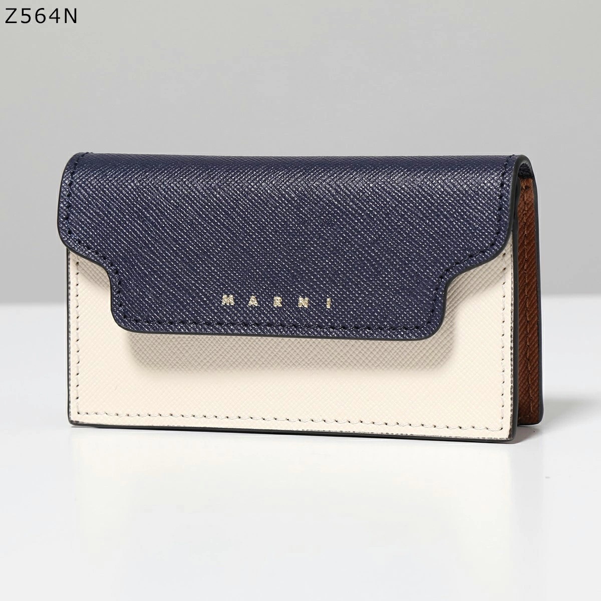 MARNI マルニ カードケース PFMOT05U21 LV520 レディース マルチカラー サフィアーノレザー 名刺入れ カラー10色
