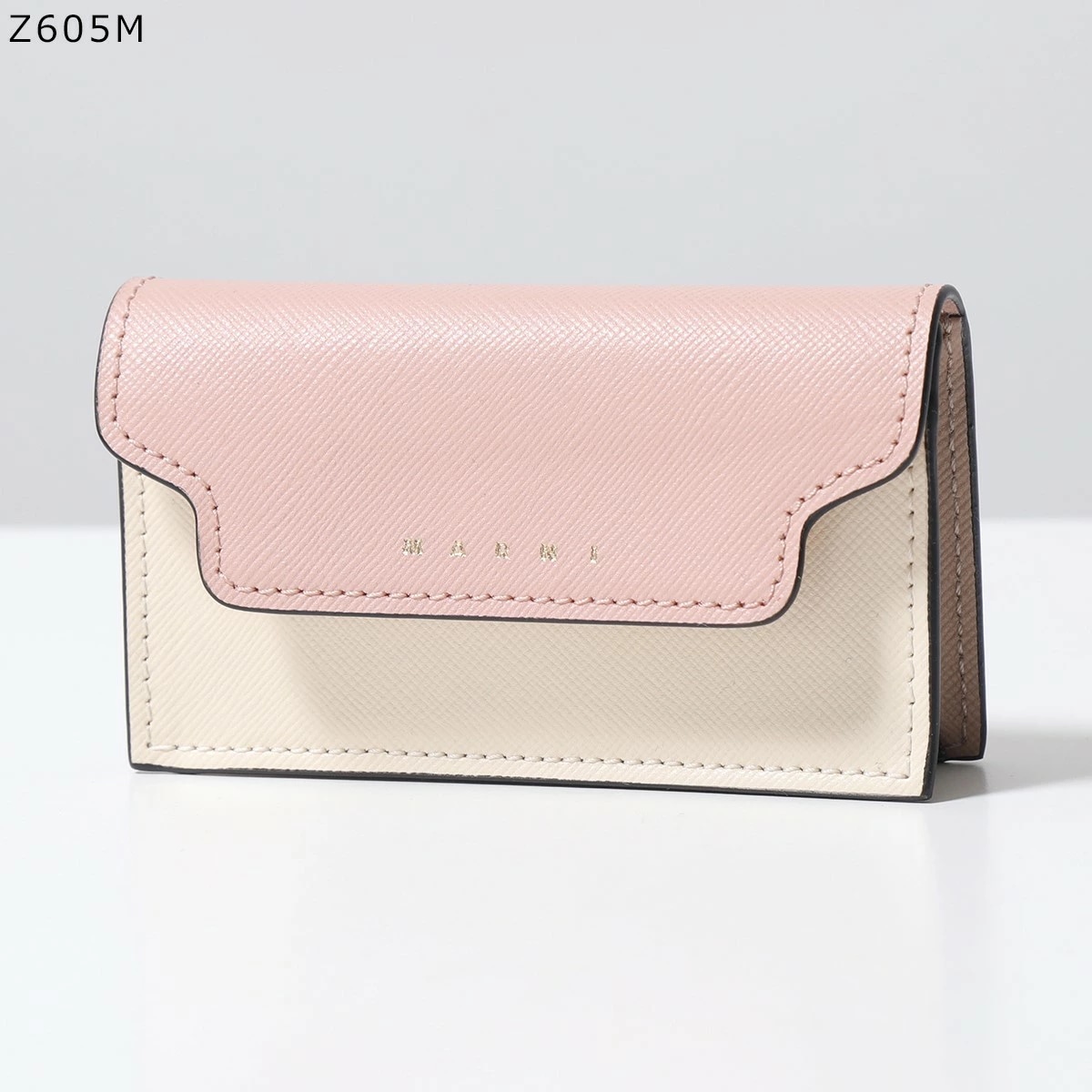 MARNI マルニ カードケース PFMOT05U21 LV520 レディース マルチカラー サフィアーノレザー 名刺入れ カラー10色