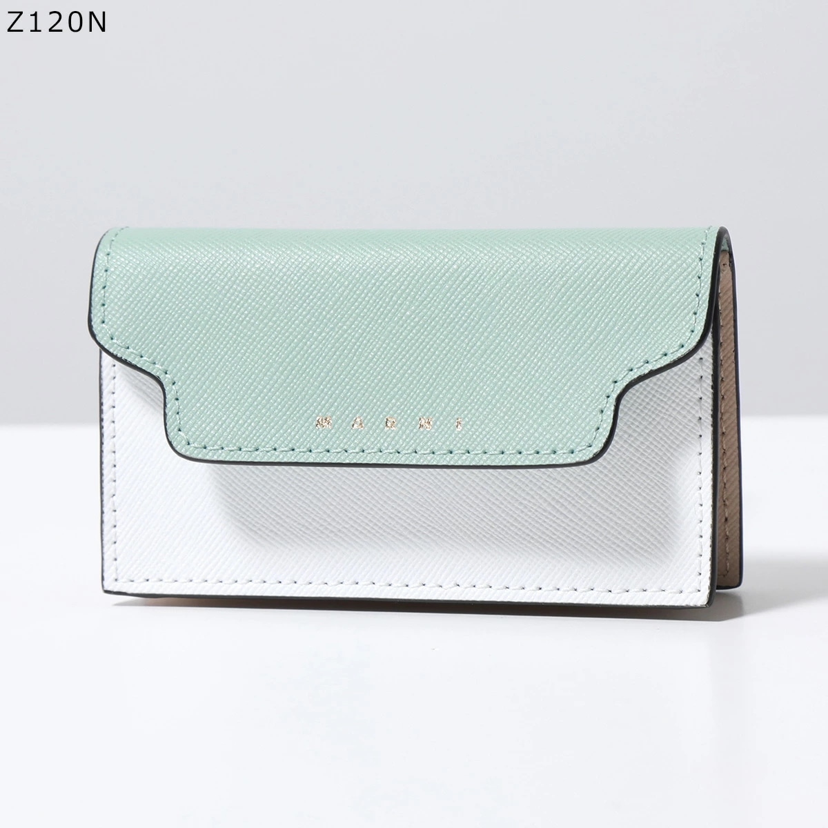 MARNI マルニ カードケース PFMOT05U21 LV520 レディース マルチカラー サフィアーノレザー 名刺入れ カラー10色