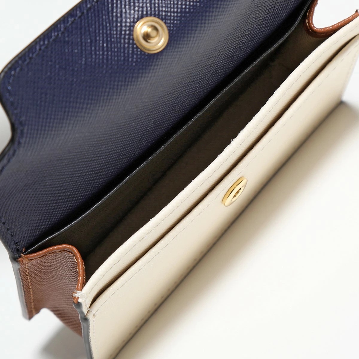 MARNI マルニ カードケース PFMOT05U21 LV520 レディース マルチカラー サフィアーノレザー 名刺入れ カラー10色