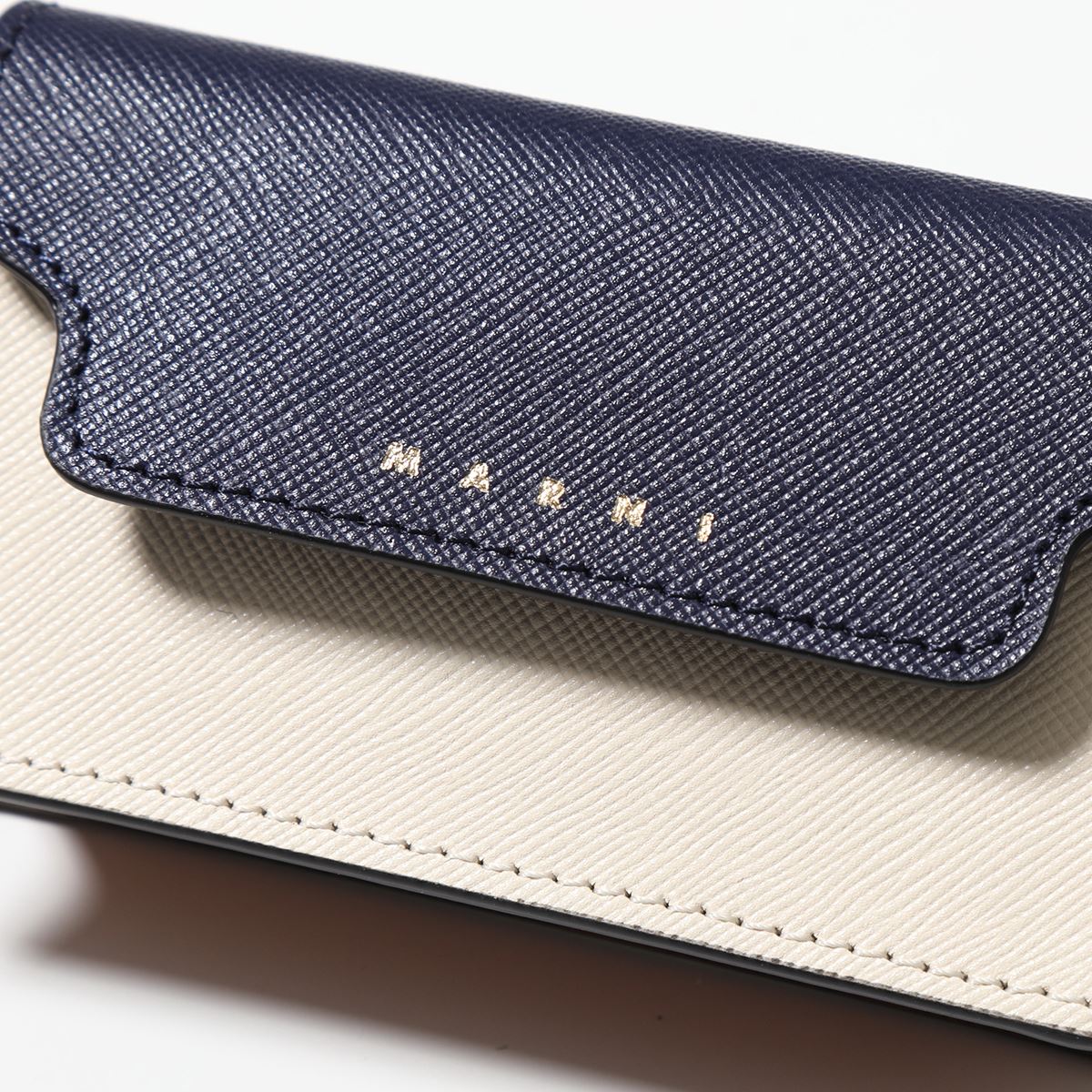 MARNI マルニ カードケース PFMOT05U21 LV520 レディース マルチカラー サフィアーノレザー 名刺入れ カラー10色