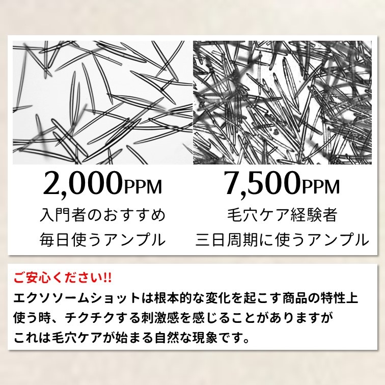 ゼロ1DAYエクソソームショット2000/7500 ゼロ1DAYエクソソームショット2000/7500