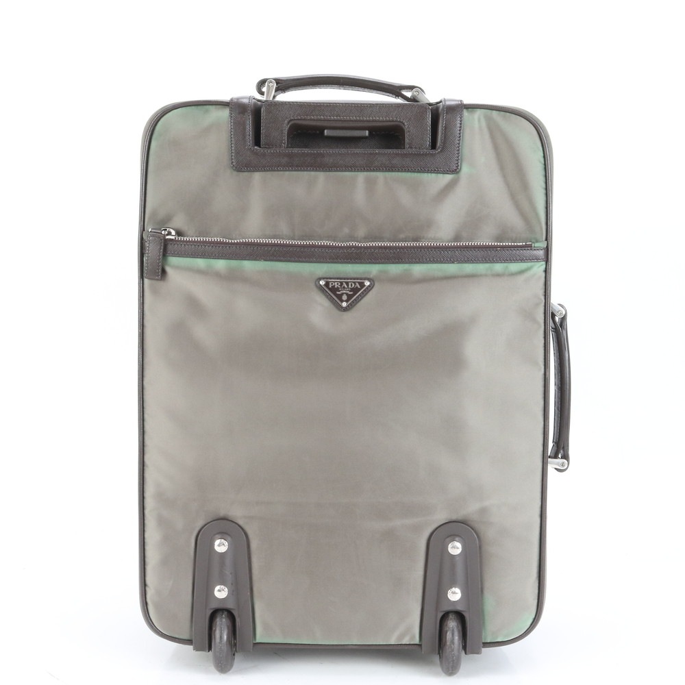 美品 ギャランティカード付 サフィアーノ 三角ロゴ VV030M レザー×ナイロン スーツケース キャリーケース バッグ 出張 旅行 トランク A4 メンズ ECE CQ32-8 中古 美品 ギャランティカード付 サフィアーノ 三角ロゴ VV030M レザー×ナイロン スーツケース キャリーケース バッグ 出張 旅行 トランク A4 メンズ ECE CQ32-8 中古