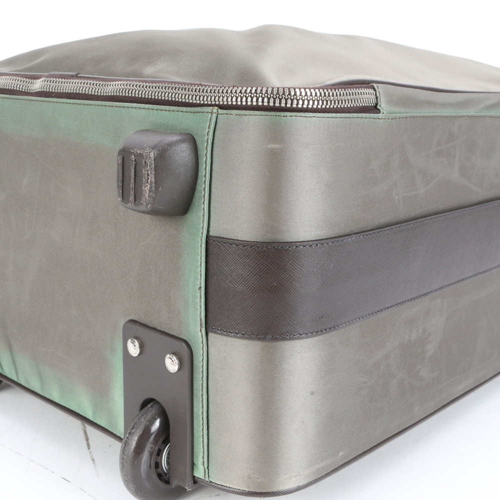 美品 ギャランティカード付 サフィアーノ 三角ロゴ VV030M レザー×ナイロン スーツケース キャリーケース バッグ 出張 旅行 トランク A4 メンズ ECE CQ32-8 中古 美品 ギャランティカード付 サフィアーノ 三角ロゴ VV030M レザー×ナイロン スーツケース キャリーケース バッグ 出張 旅行 トランク A4 メンズ ECE CQ32-8 中古