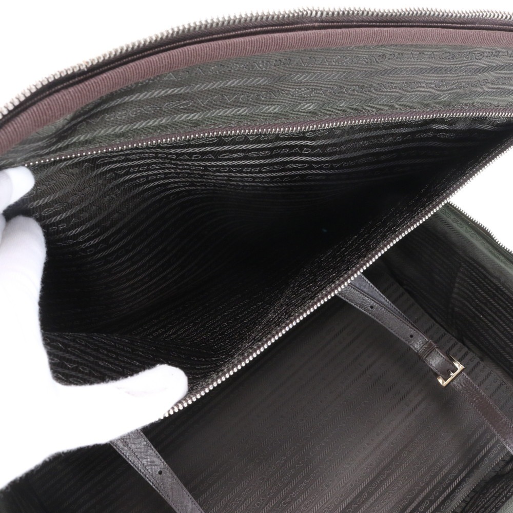 美品 ギャランティカード付 サフィアーノ 三角ロゴ VV030M レザー×ナイロン スーツケース キャリーケース バッグ 出張 旅行 トランク A4 メンズ ECE CQ32-8 中古 美品 ギャランティカード付 サフィアーノ 三角ロゴ VV030M レザー×ナイロン スーツケース キャリーケース バッグ 出張 旅行 トランク A4 メンズ ECE CQ32-8 中古