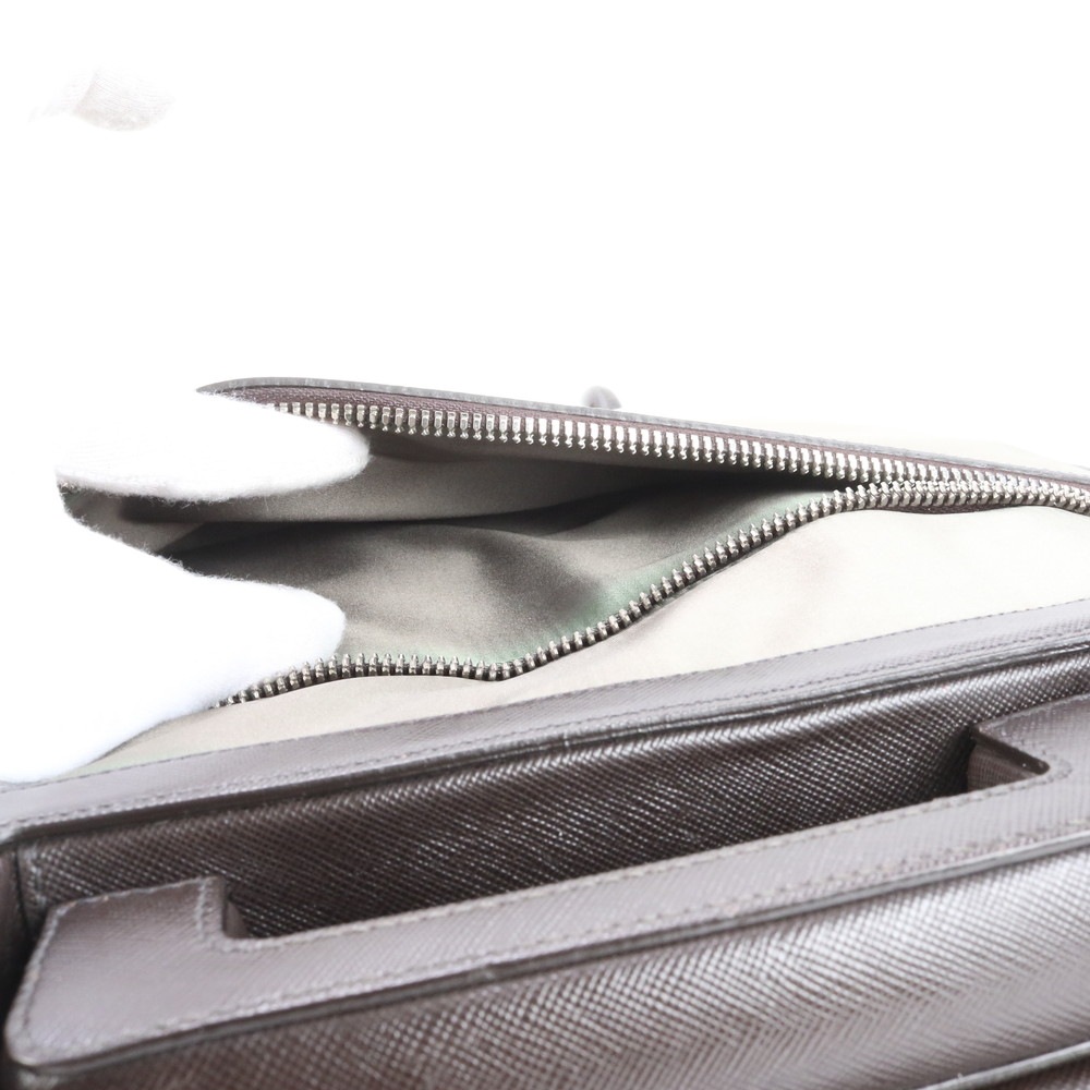 美品 ギャランティカード付 サフィアーノ 三角ロゴ VV030M レザー×ナイロン スーツケース キャリーケース バッグ 出張 旅行 トランク A4 メンズ ECE CQ32-8 中古 美品 ギャランティカード付 サフィアーノ 三角ロゴ VV030M レザー×ナイロン スーツケース キャリーケース バッグ 出張 旅行 トランク A4 メンズ ECE CQ32-8 中古