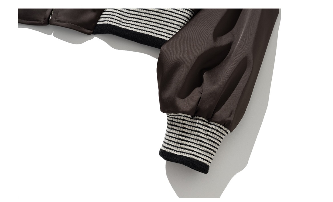 【ROCCI ROCCI】 RCC SATIN VARSITY JACKET : 2COLORS 【ROCCI ROCCI】 RCC SATIN VARSITY JACKET : 2COLORS