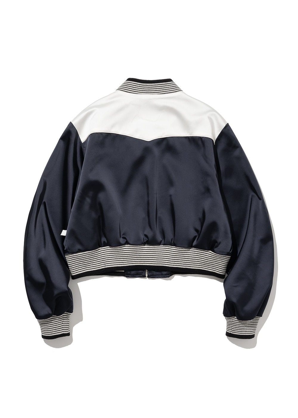 【ROCCI ROCCI】 RCC SATIN VARSITY JACKET : 2COLORS 【ROCCI ROCCI】 RCC SATIN VARSITY JACKET : 2COLORS