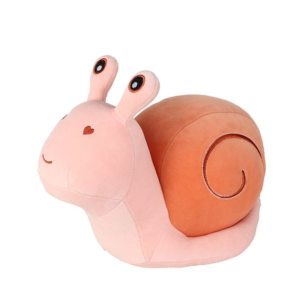 カタツムリ ぬいぐるみ 本体 Amazon.co.jp: 【Ptomoto】カタツムリのぬいぐるみ ソフトな
