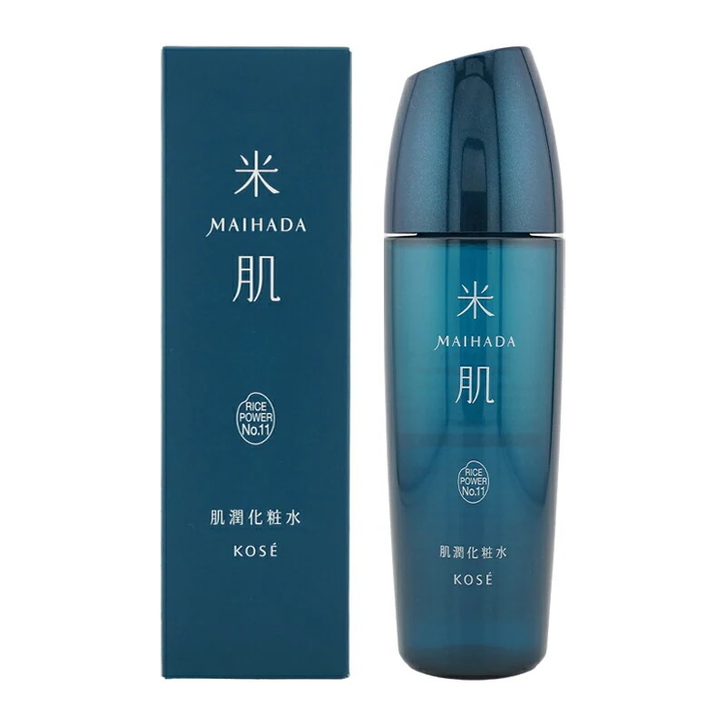 [2個セット]マイハダ 肌潤化粧水 120ml 高保湿 角層柔軟オイル ライスパワー 毛穴ケア くすみケア