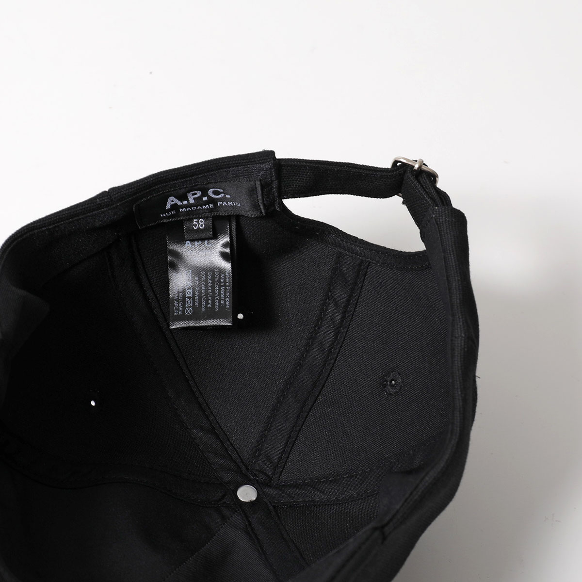 APC A.P.C. アーペーセー キャップ Charie COGYX M24069 メンズ ロゴ コットンキャンバス キャスケット 帽子 LZZ APC A.P.C. アーペーセー キャップ Charie COGYX M24069 メンズ ロゴ コットンキャンバス キャスケット 帽子 LZZ