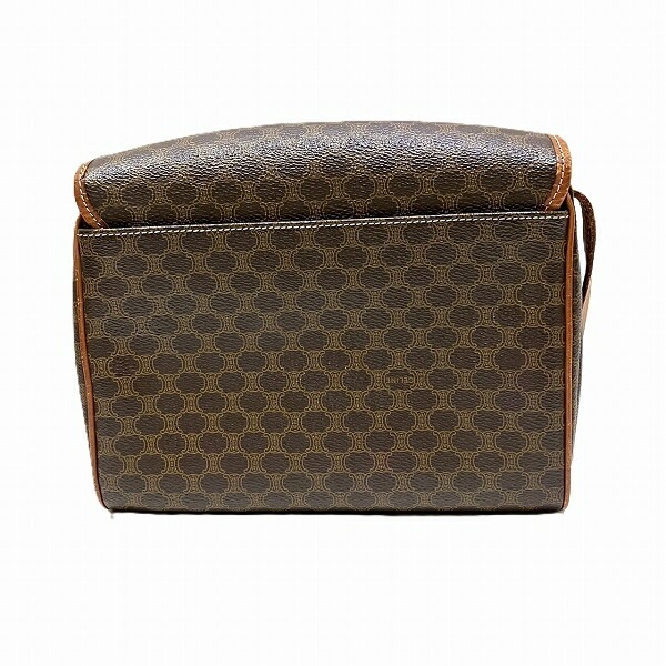 セリーヌ CELINE マカダム バッグ ショルダーバッグ【中古
