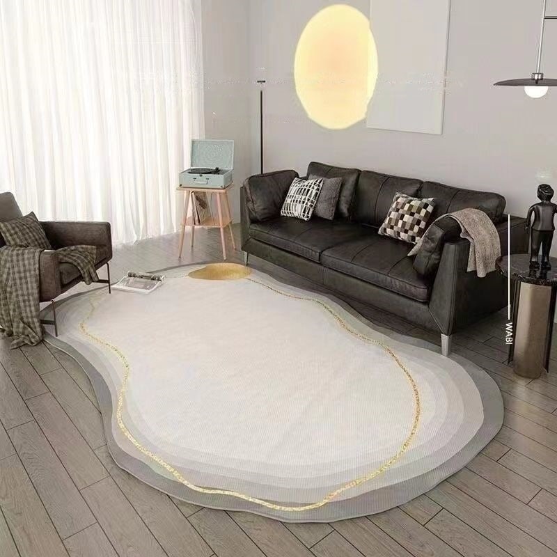 送料無料24新作 新作入荷 ソファー 寝室 クリーム風 ファッション 絨毯 感 楕円 リビング 書斎 カーペット193 送料無料24新作 新作入荷 ソファー 寝室 クリーム風 ファッション 絨毯 感 楕円 リビング 書斎 カーペット193