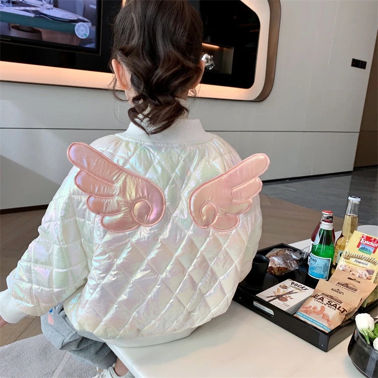 早い者勝ち カジュアル 漫画 翼 パッド入りコットン コート 子供 ジャケット ウエスタンスタイル