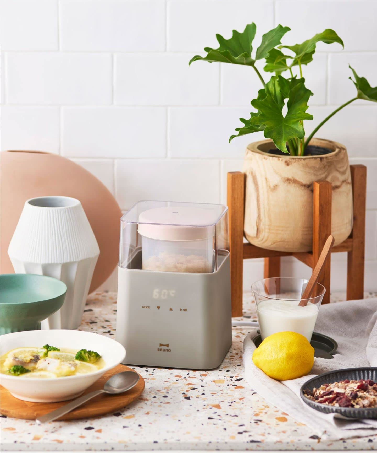 BRUNO コンパクト発酵メーカー ベージュ系その他 サイズなし BOE108-ECRU BRUNO コンパクト発酵メーカー ベージュ系その他 サイズなし BOE108-ECRU