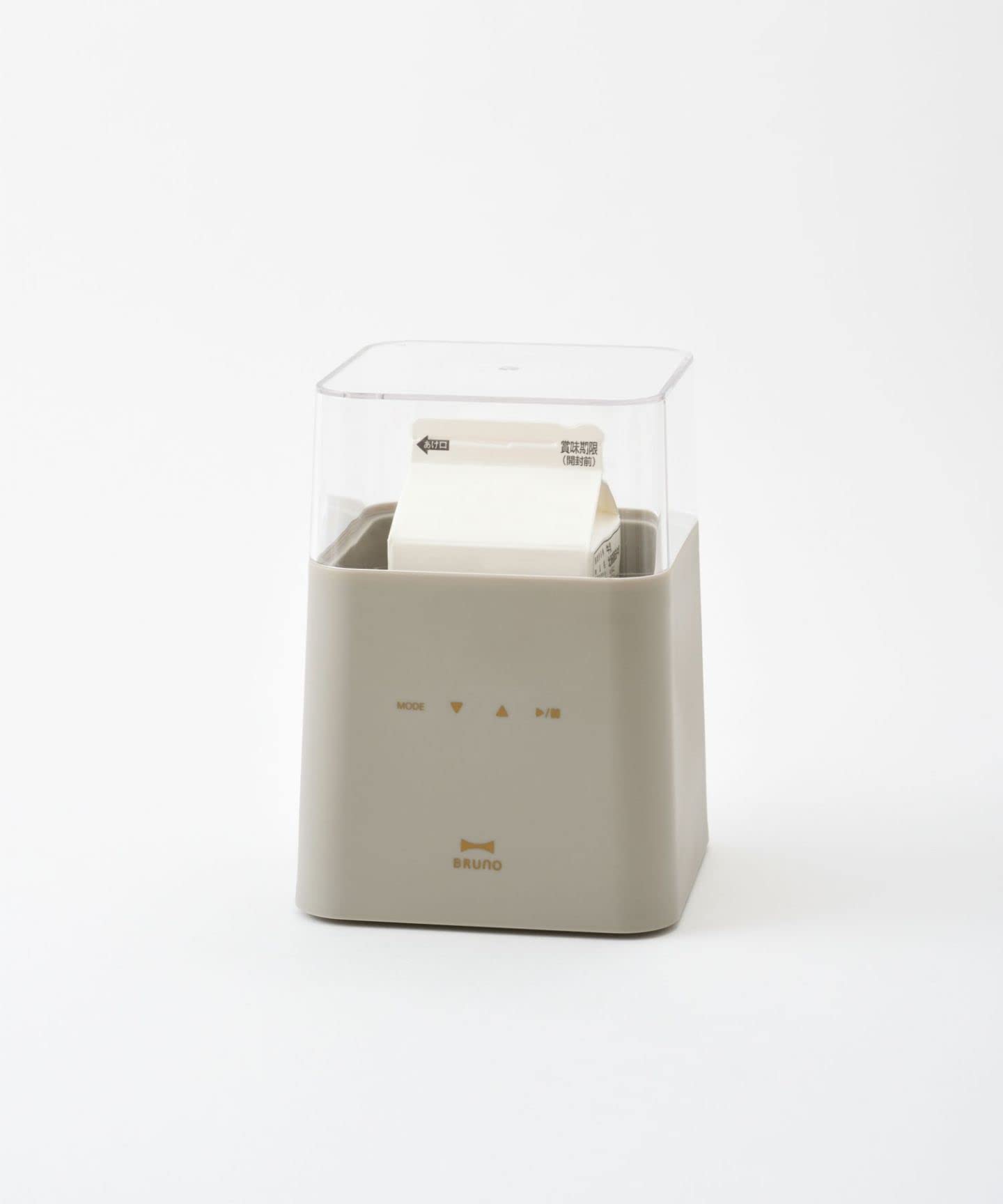 BRUNO コンパクト発酵メーカー ベージュ系その他 サイズなし BOE108-ECRU BRUNO コンパクト発酵メーカー ベージュ系その他 サイズなし BOE108-ECRU