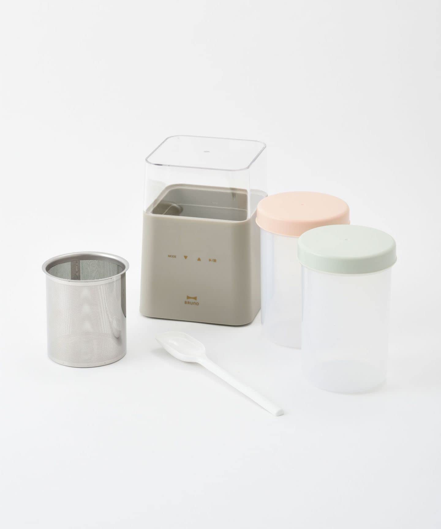 BRUNO コンパクト発酵メーカー ベージュ系その他 サイズなし BOE108-ECRU BRUNO コンパクト発酵メーカー ベージュ系その他 サイズなし BOE108-ECRU
