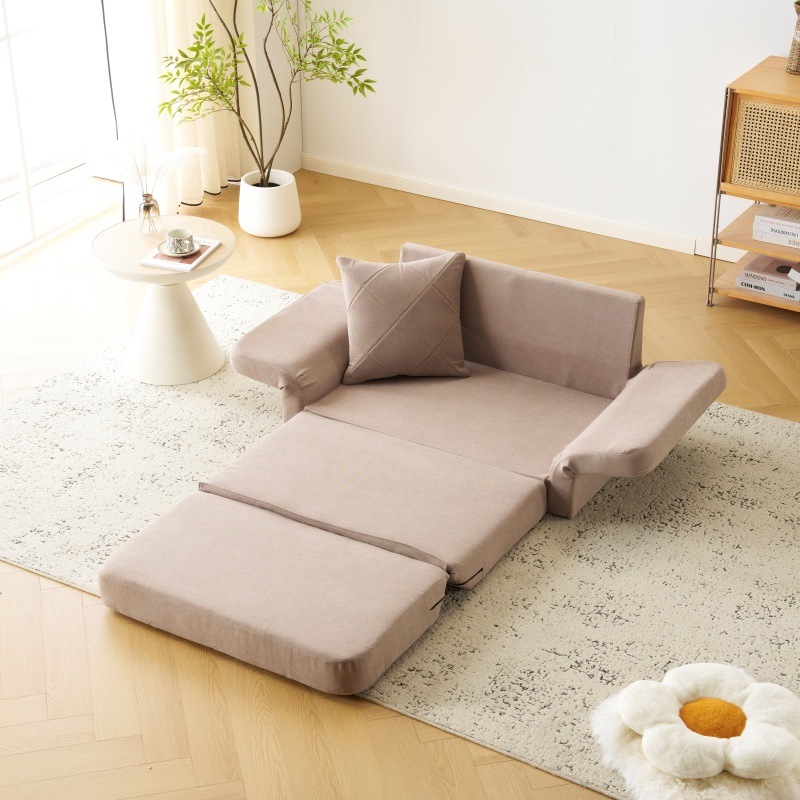 【日本国内出荷-3日で配達】ソファーベッド ソファベッド ローソファー 2人掛け マルチに使える3WAY 6段階リクライニング クッション付き 座椅子 ソファ 折りたたみベッド DJYC25 【日本国内出荷-3日で配達】ソファーベッド ソファベッド ローソファー 2人掛け マルチに使える3WAY 6段階リクライニング クッション付き 座椅子 ソファ 折りたたみベッド DJYC25