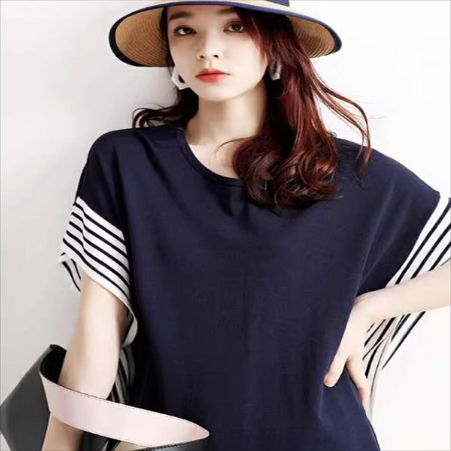 トップス 2色 Tシャツ ロング丈 半袖 ドルマンスリーブ ラウンドネック Aライン フレア プルオーバー バイカラー 薄手生地 かわいい 大人可愛い 大人女子 こなれ感 シンプル トップス 2色 Tシャツ ロング丈 半袖 ドルマンスリーブ ラウンドネック Aライン フレア プルオーバー バイカラー 薄手生地 かわいい 大人可愛い 大人女子 こなれ感 シンプル