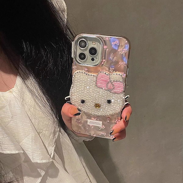 Qoo10] 【2024年新商品入荷】キティ スマホケ