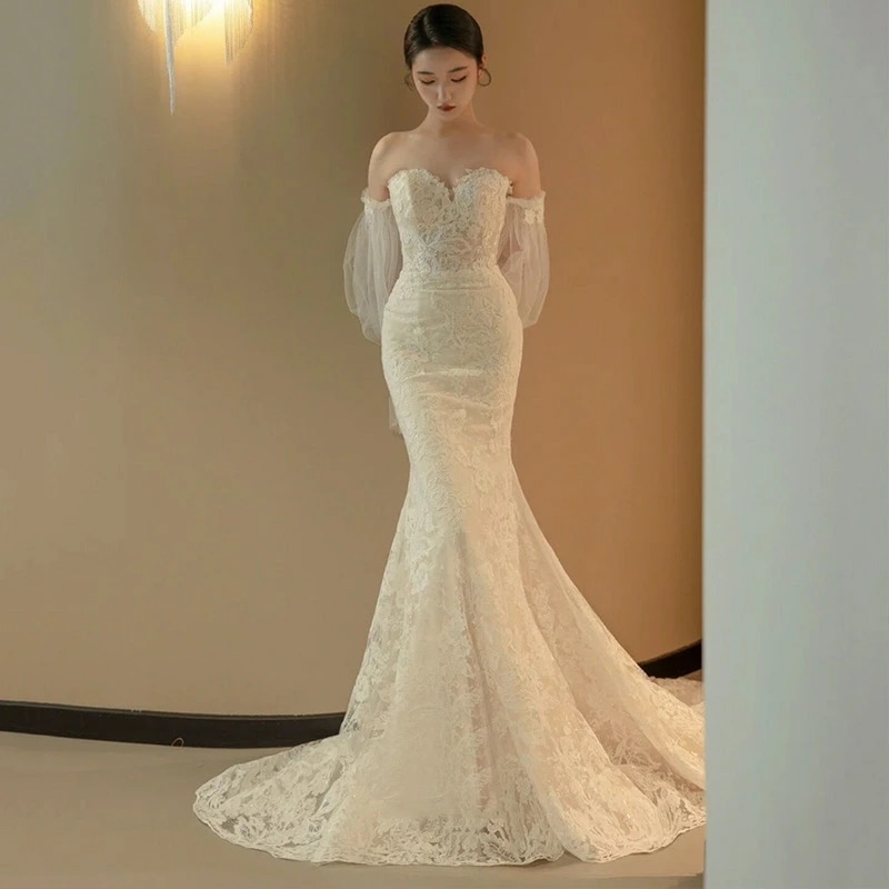 マーメイド 花嫁ドレス きれいめ 前撮りドレス 後撮り 結婚式ドレス パーティードレス お姫様 成人式ドレス 可愛い 高級感 ウェディングドレス フォトウェディング撮影 カラードレス コンサート オフ マーメイド 花嫁ドレス きれいめ 前撮りドレス 後撮り 結婚式ドレス パーティードレス お姫様 成人式ドレス 可愛い 高級感 ウェディングドレス フォトウェディング撮影 カラードレス コンサート オフ