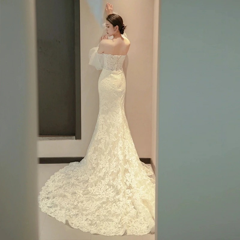 マーメイド 花嫁ドレス きれいめ 前撮りドレス 後撮り 結婚式ドレス パーティードレス お姫様 成人式ドレス 可愛い 高級感 ウェディングドレス フォトウェディング撮影 カラードレス コンサート オフ マーメイド 花嫁ドレス きれいめ 前撮りドレス 後撮り 結婚式ドレス パーティードレス お姫様 成人式ドレス 可愛い 高級感 ウェディングドレス フォトウェディング撮影 カラードレス コンサート オフ