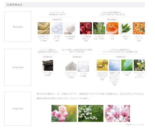 デミ フローディア シャンプー スプリングリフト 1000ml レフィル
