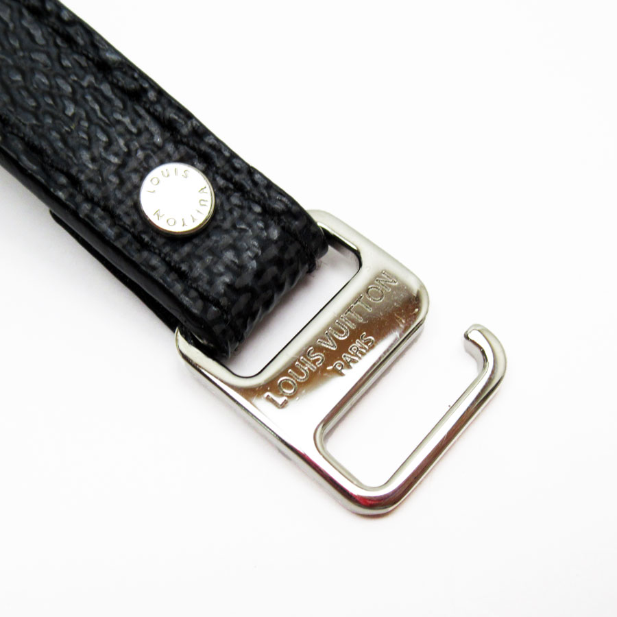 ルイ ヴィトン LOUIS VUITTON ブレスレット ダミエ グラフィット ダミエグラフィットキャンバス ブラック メンズ M6763 t19084g ルイ ヴィトン LOUIS VUITTON ブレスレット ダミエ グラフィット ダミエグラフィットキャンバス ブラック メンズ M6763 t19084g