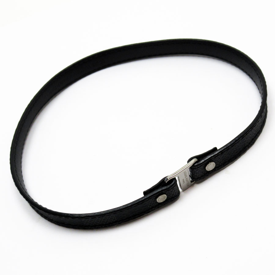 ルイ ヴィトン LOUIS VUITTON ブレスレット ダミエ グラフィット ダミエグラフィットキャンバス ブラック メンズ M6763 t19084g ルイ ヴィトン LOUIS VUITTON ブレスレット ダミエ グラフィット ダミエグラフィットキャンバス ブラック メンズ M6763 t19084g