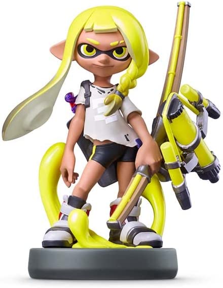 amiibo トリプルセット[インクリング【イエロー】/オクトリング【ブルー】/コジャケ](スプラトゥーンシリーズ)