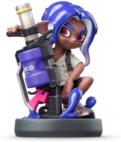amiibo トリプルセット[インクリング【イエロー】/オクトリング【ブルー】/コジャケ](スプラトゥーンシリーズ)
