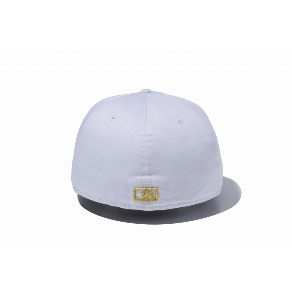 ニューエラ NEW ERA 59FIFTY MLB ニューヨーク・ヤンキース ホワイト × ゴールド 14525197 ニューエラ NEW ERA 59FIFTY MLB ニューヨーク・ヤンキース ホワイト × ゴールド 14525197