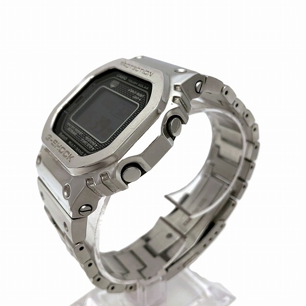 カシオ G-SHOCK GMW-B5000D-1JF 電波ソーラー 腕時計 メンズ【中古】 カシオ G-SHOCK GMW-B5000D-1JF 電波ソーラー 腕時計 メンズ【中古】