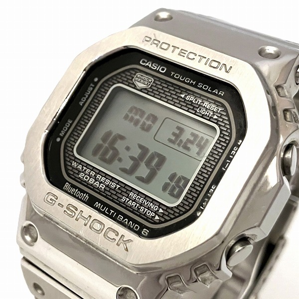 カシオ G-SHOCK GMW-B5000D-1JF 電波ソーラー 腕時計 メンズ【中古】 カシオ G-SHOCK GMW-B5000D-1JF 電波ソーラー 腕時計 メンズ【中古】