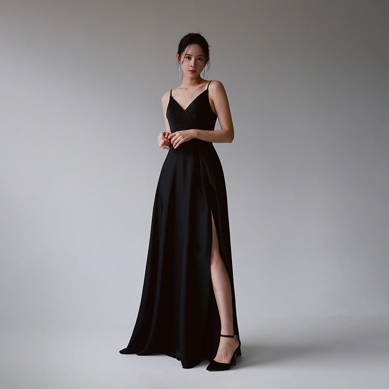 2024品追加パーティドレスウェディングドレスワンピース黒パーティードレス結婚式二次会半袖ホルターネックドレス前撮りAラインマーメイド花嫁ロングドレスお呼ばれ韓国 ワンピースパーティードレスワンピース 2024品追加パーティドレスウェディングドレスワンピース黒パーティードレス結婚式二次会半袖ホルターネックドレス前撮りAラインマーメイド花嫁ロングドレスお呼ばれ韓国 ワンピースパーティードレスワンピース