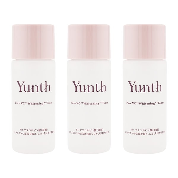 Yunth 美容液・化粧水セット 楽天市場】【公式】Yunth SPECIAL GIFT SET | 美容液 化粧水