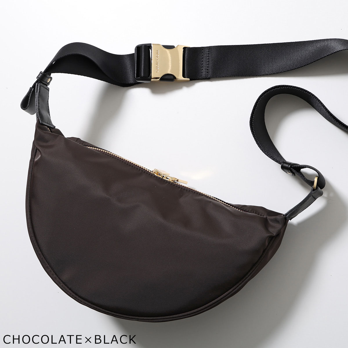 VIOLAdORO ヴィオラドーロ ボディバッグ BIANCA V-2247 レディース ナイロン ショルダーバッグ バックル クロスボディ 鞄 カラー3色 VIOLAdORO ヴィオラドーロ ボディバッグ BIANCA V-2247 レディース ナイロン ショルダーバッグ バックル クロスボディ 鞄 カラー3色