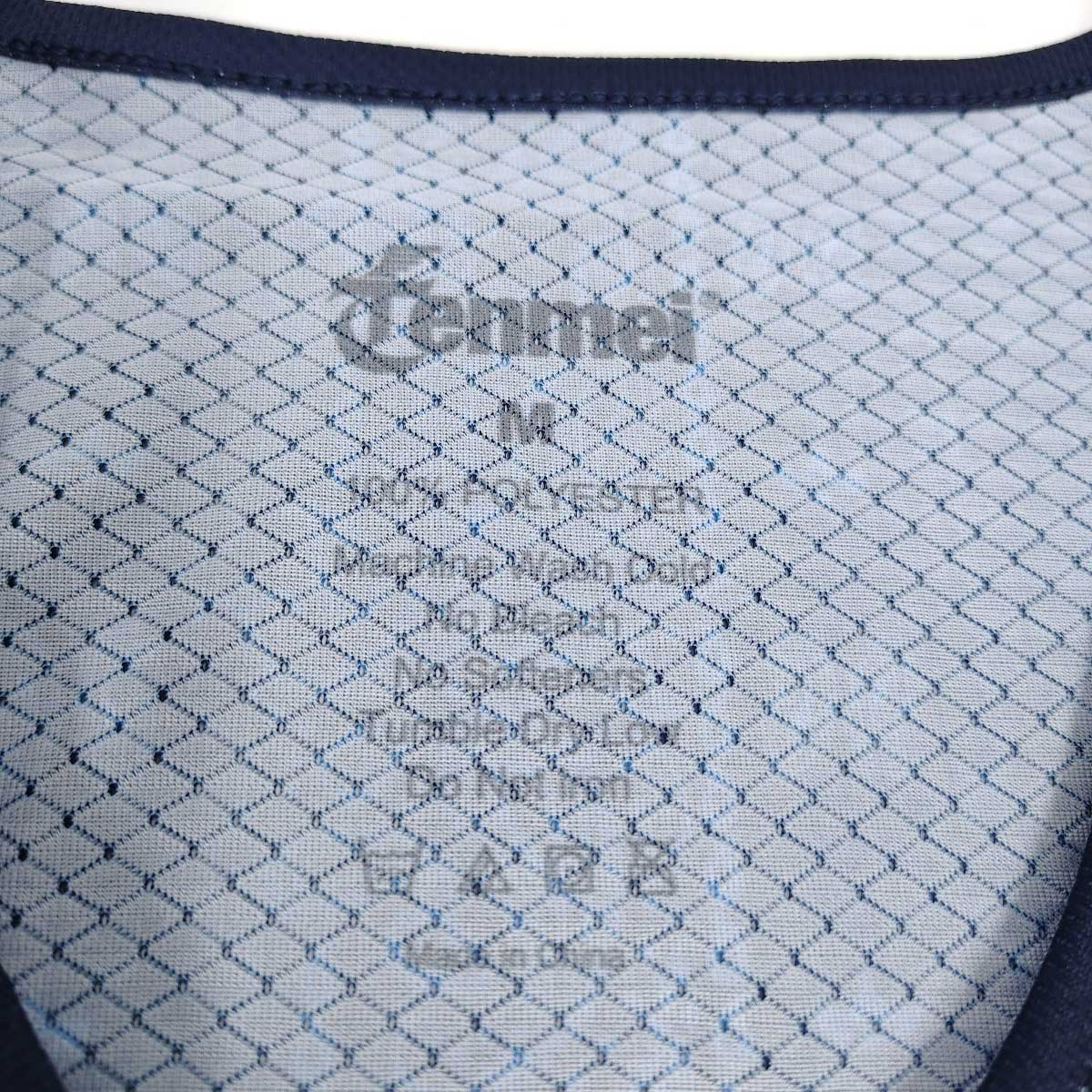 中古・未使用品】Tenmei Original PAISLEY NO SLEEVE MESH