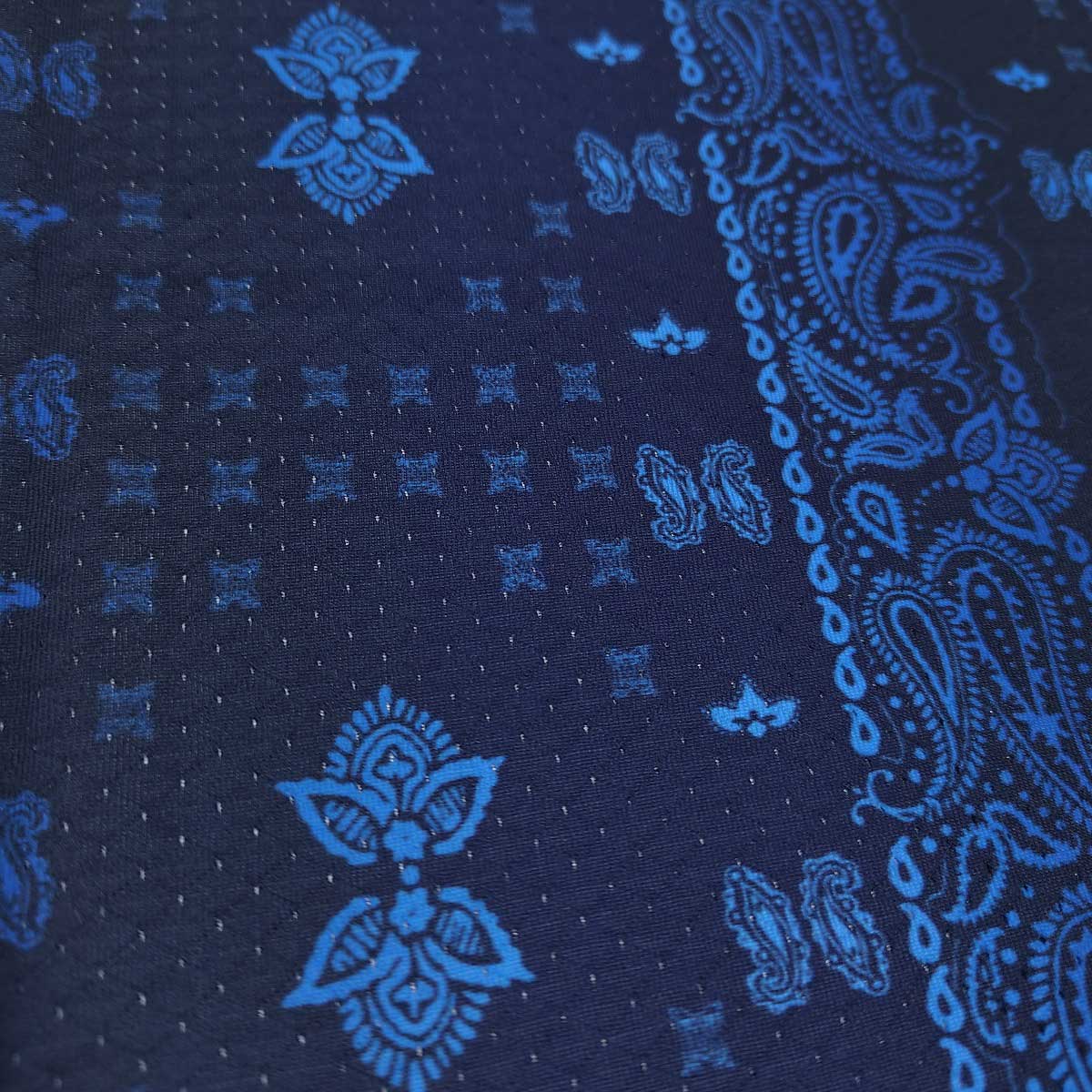 【中古・未使用品】Tenmei Original PAISLEY NO SLEEVE MESH SHIRTS ラッシュガード M メンズ 格闘技 中古・未使用品】Tenmei Original PAISLEY NO SLEEVE MESH