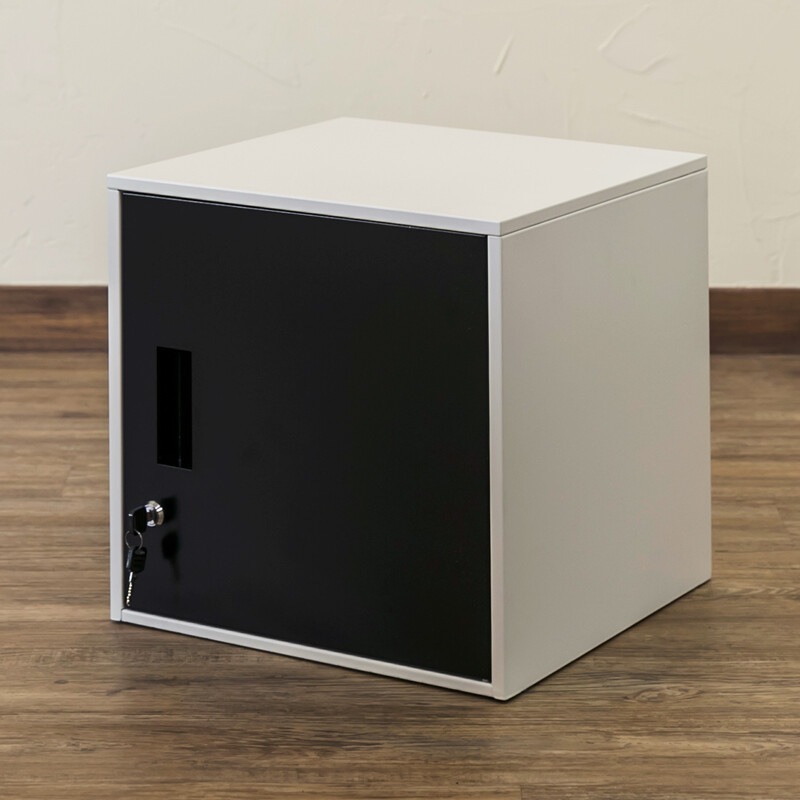 キューブBOX鍵付ロッカー(1個単品) キューブボックス 鍵付き ロッカー スチール 連結可能 収納ボックス コンパクト 貴重品 収納 保管 スペア キューブBOX鍵付ロッカー(1個単品) キューブボックス 鍵付き ロッカー スチール 連結可能 収納ボックス コンパクト 貴重品 収納 保管 スペア