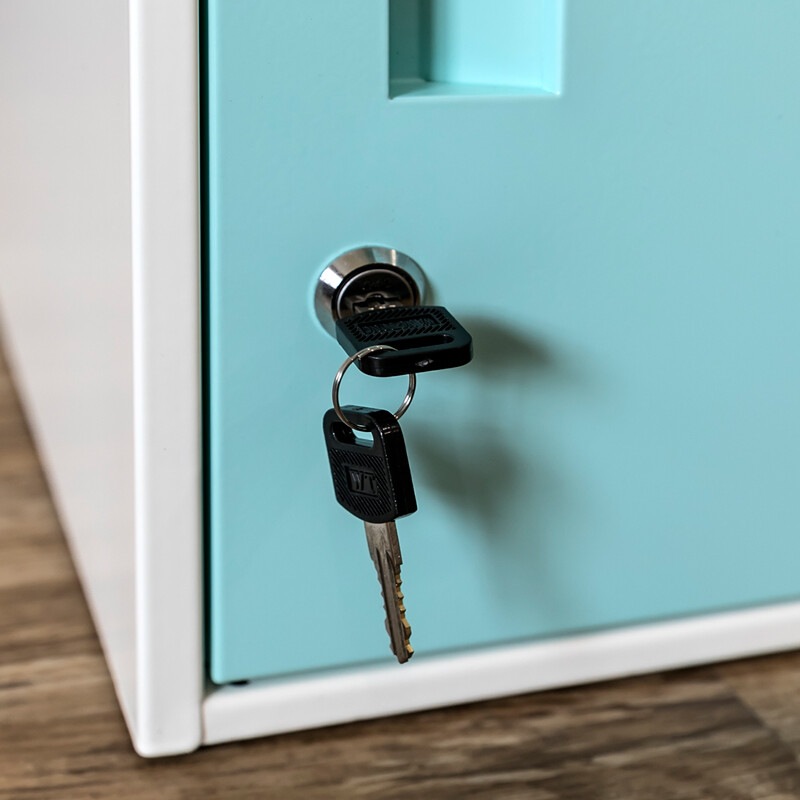 キューブBOX鍵付ロッカー(1個単品) キューブボックス 鍵付き ロッカー スチール 連結可能 収納ボックス コンパクト 貴重品 収納 保管 スペア キューブBOX鍵付ロッカー(1個単品) キューブボックス 鍵付き ロッカー スチール 連結可能 収納ボックス コンパクト 貴重品 収納 保管 スペア