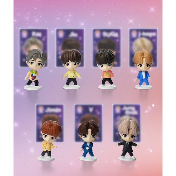 BTS 韓国 TINYTAN マクドナルド ハッピーセット 7点セット マクドナルド× BTS(Tiny TAN)コラボ開催🍔 🍟 4年ぶりとなる世界