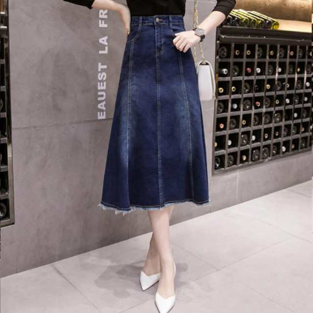 マーメイドシルエット デニムスカート ハイウエストデニムスカート デニム タイトスカート ロングスカート ロングデニムスカート デニムロングスカート aライン ロング丈 スカート 春 夏 秋 冬 マーメイドシルエット デニムスカート ハイウエストデニムスカート デニム タイトスカート ロングスカート ロングデニムスカート デニムロングスカート aライン ロング丈 スカート 春 夏 秋 冬