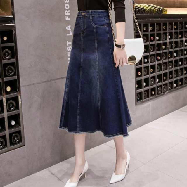 マーメイドシルエット デニムスカート ハイウエストデニムスカート デニム タイトスカート ロングスカート ロングデニムスカート デニムロングスカート aライン ロング丈 スカート 春 夏 秋 冬 マーメイドシルエット デニムスカート ハイウエストデニムスカート デニム タイトスカート ロングスカート ロングデニムスカート デニムロングスカート aライン ロング丈 スカート 春 夏 秋 冬