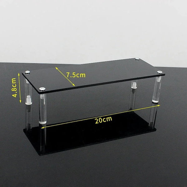 ★☆【送料込】超希少オーラソーマ／アクリルディスプレイのみ 25ml☆★ Qoo10] アクリル化粧ディスプレイ 透明な香水人形