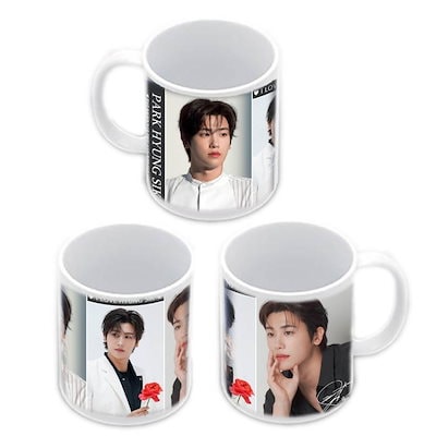 BTOB ヒョンシク MD マグカップ グラス グッズ BTOB ヒョンシク MD マグカップ グラス グッズ